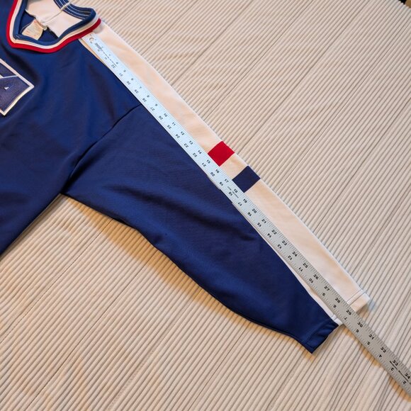 Vintage 1988 Olympic Team USA Hockey Jersey CCM XL - Picture 4 of 11
